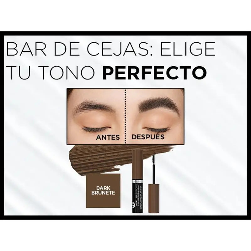 L'Oréal Paris Brow Artist Plum&Set Brow Mascara 000 Transparent