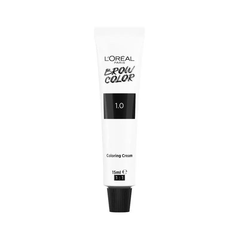 L'Oréal Paris Brow Colour Semi-Permanent Brow Colour 1.0 Black