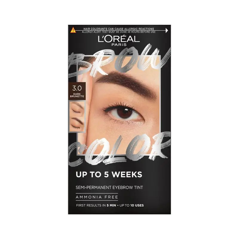 L'Oréal Paris Brow Colour Semi-Permanent Brow Colour 3.0 Dark Brunette