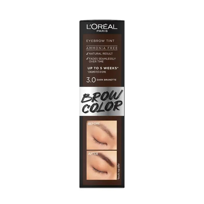 L'Oréal Paris Brow Colour Semi-Permanent Brow Colour 3.0 Dark Brunette