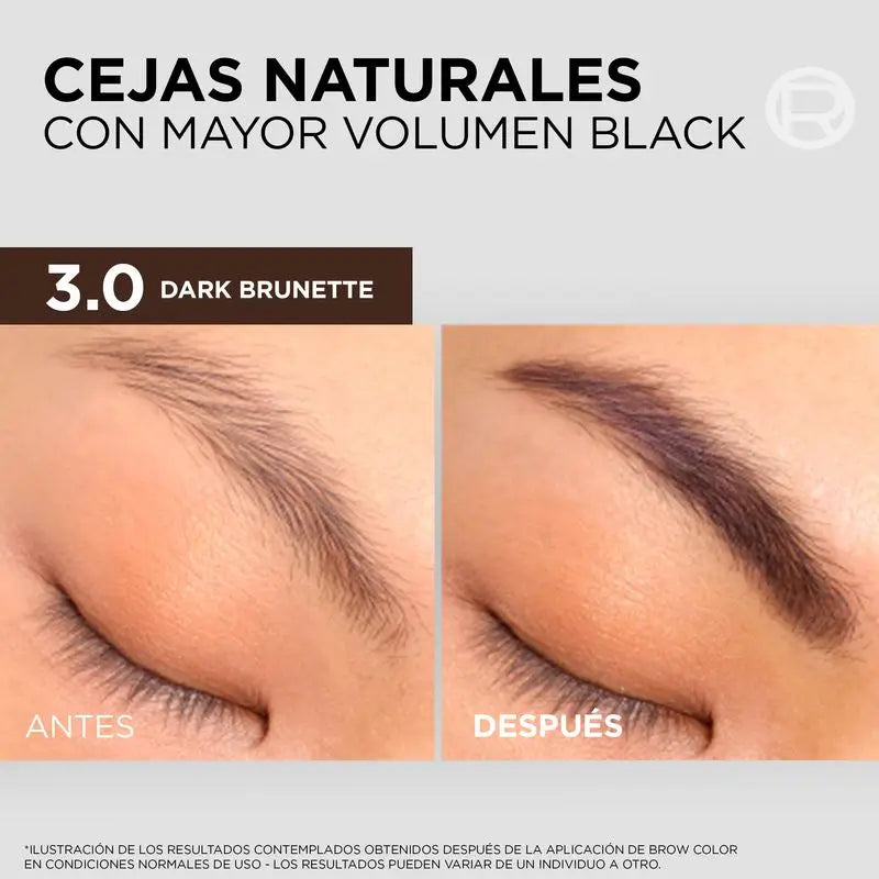 L'Oréal Paris Brow Colour Semi-Permanent Brow Colour 3.0 Dark Brunette