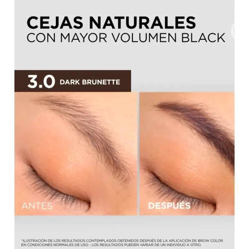 L'Oréal Paris Brow Colour Semi-Permanent Brow Colour 3.0 Dark Brunette