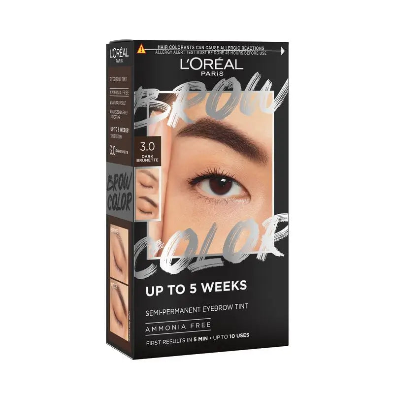 L'Oréal Paris Brow Colour Semi-Permanent Brow Colour 3.0 Dark Brunette