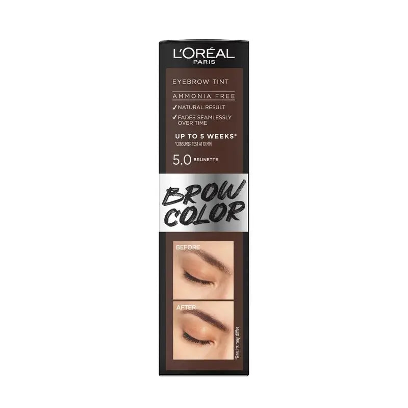 L'Oréal Paris Brow Colour Semi-Permanent Brow Colour 5.0 Brunette