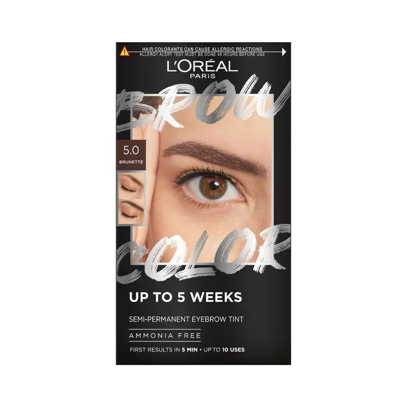 L'Oréal Paris Brow Colour Semi-Permanent Brow Colour 5.0 Brunette