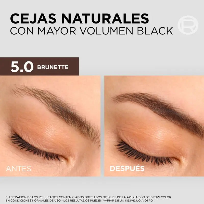 L'Oréal Paris Brow Colour Semi-Permanent Brow Colour 5.0 Brunette