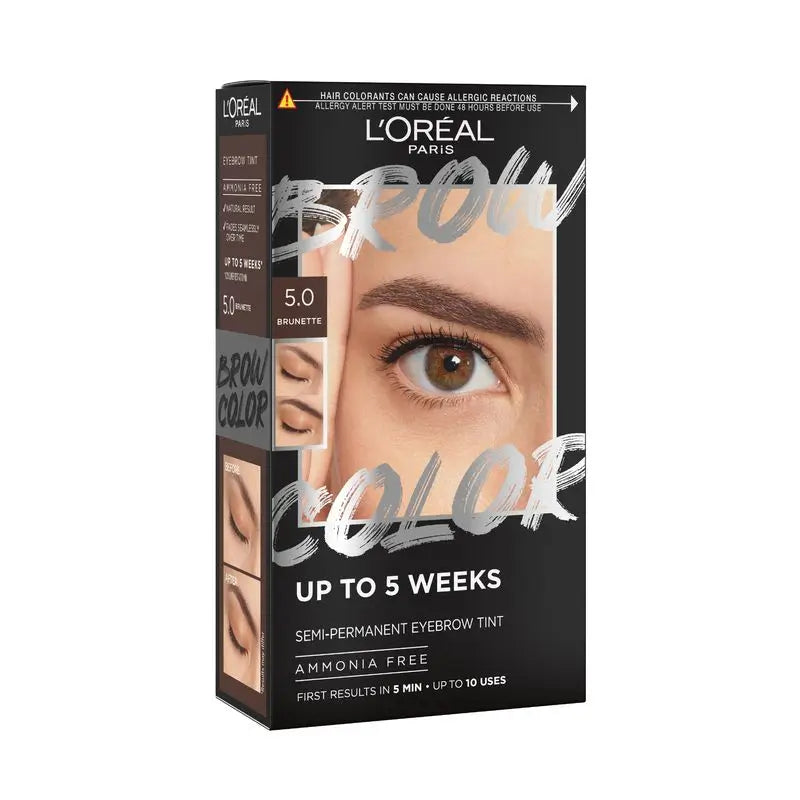 L'Oréal Paris Brow Colour Semi-Permanent Brow Colour 5.0 Brunette