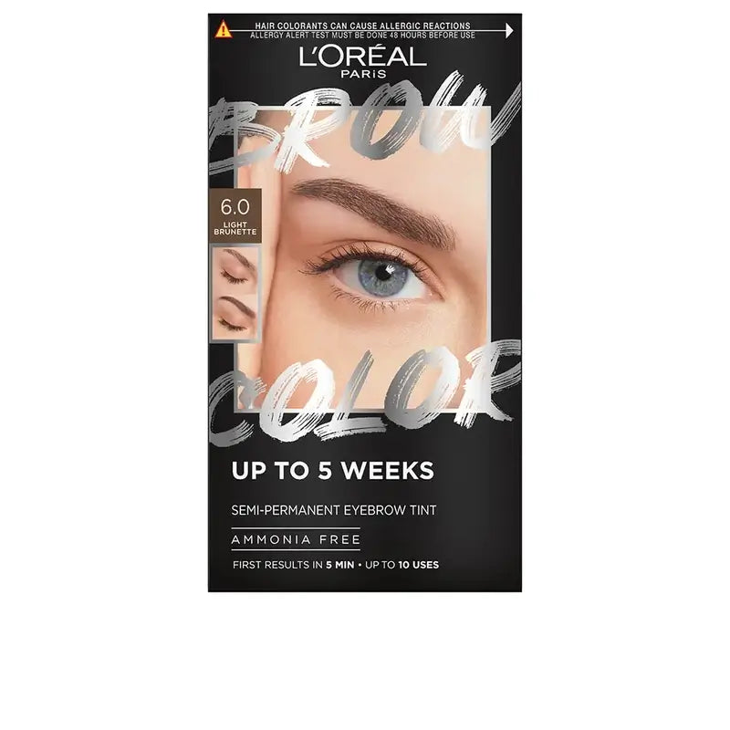 L'Oréal Paris Brow Colour Semi-Permanent Brow Colour 6.0 Light Brunette