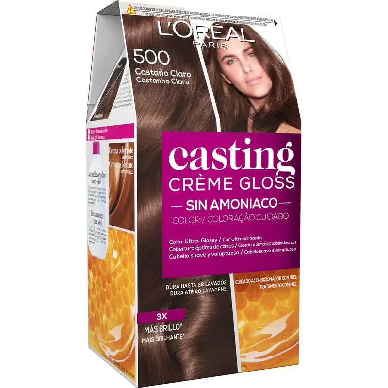 L'Oréal Paris Casting Creme Gloss Colour Bath 300 Dark Brown