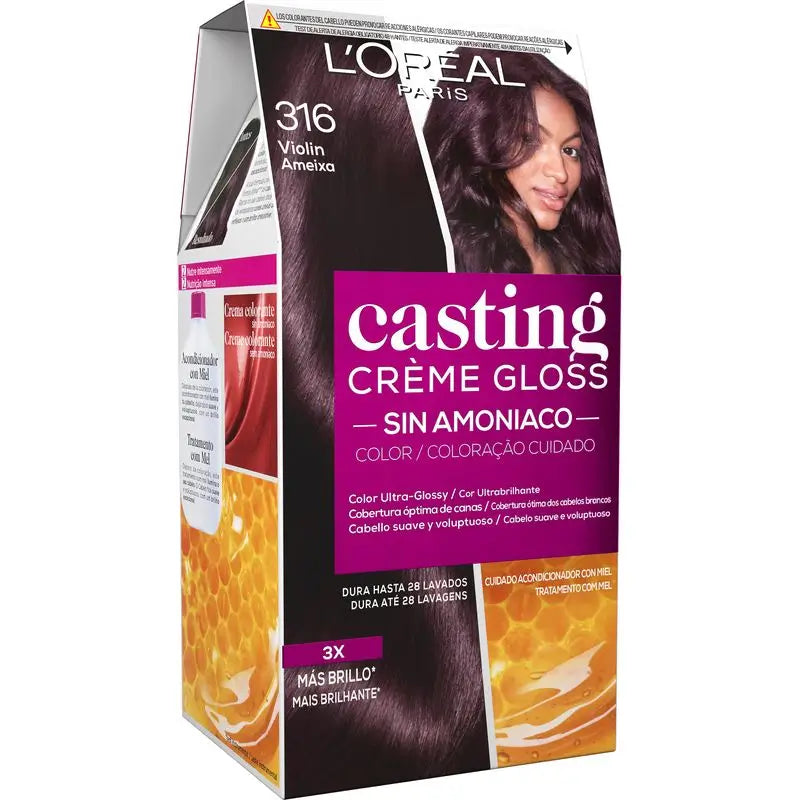 L'Oréal Paris Casting Creme Gloss Colour Bath 316 Violin