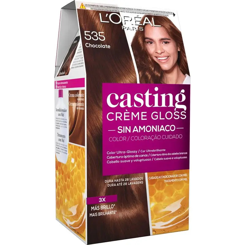 L'Oréal Paris Casting Creme Gloss Colour Bath 535 Chocolate