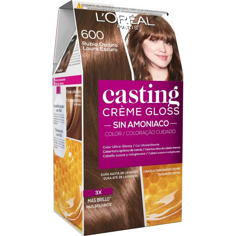 L'Oréal Paris Casting Creme Gloss Colour Bath 600 Dark Blond