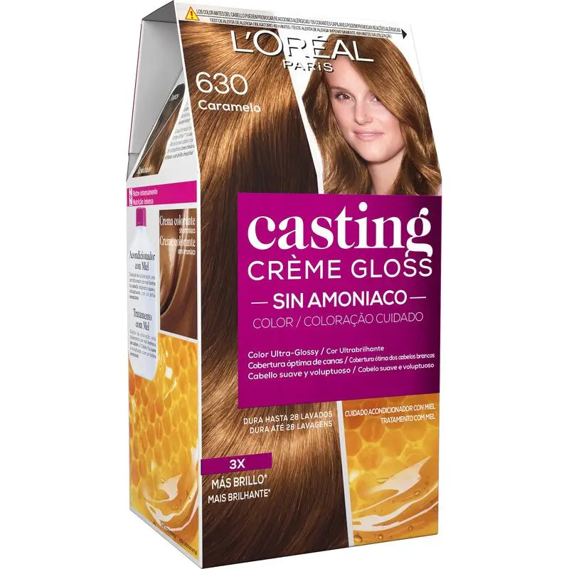 L'Oréal Paris Casting Creme Gloss Colour Bath 630 Caramel