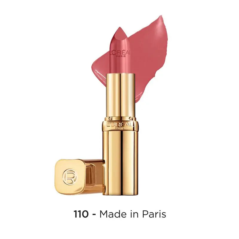 L'Oréal Paris Color Riche Moisturizing Lipstick 110 Made In Paris