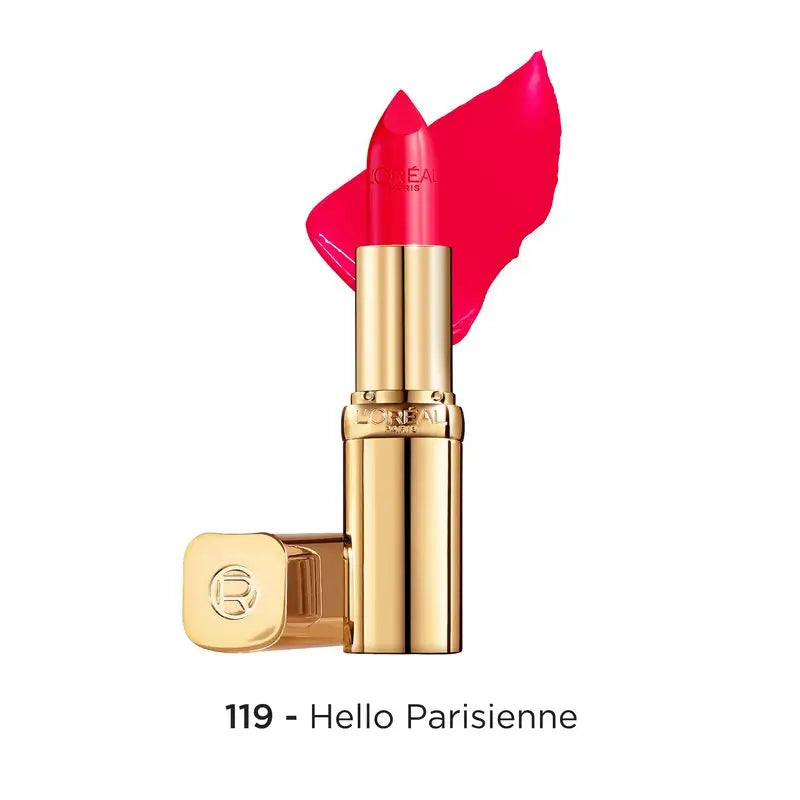 L'Oréal Paris Color Riche Moisturising Lipstick 119 Hello Parisienne