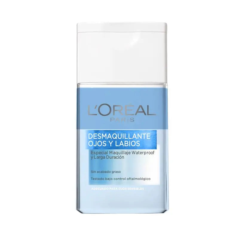 L'Oréal Paris Eye & Lip Make-up Remover - Waterproof & Long Lasting 125Ml