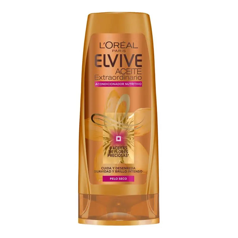 L'Oréal Paris Elvive Extraordinary Oil Nourishing Conditioner For Dry Hair 300Ml