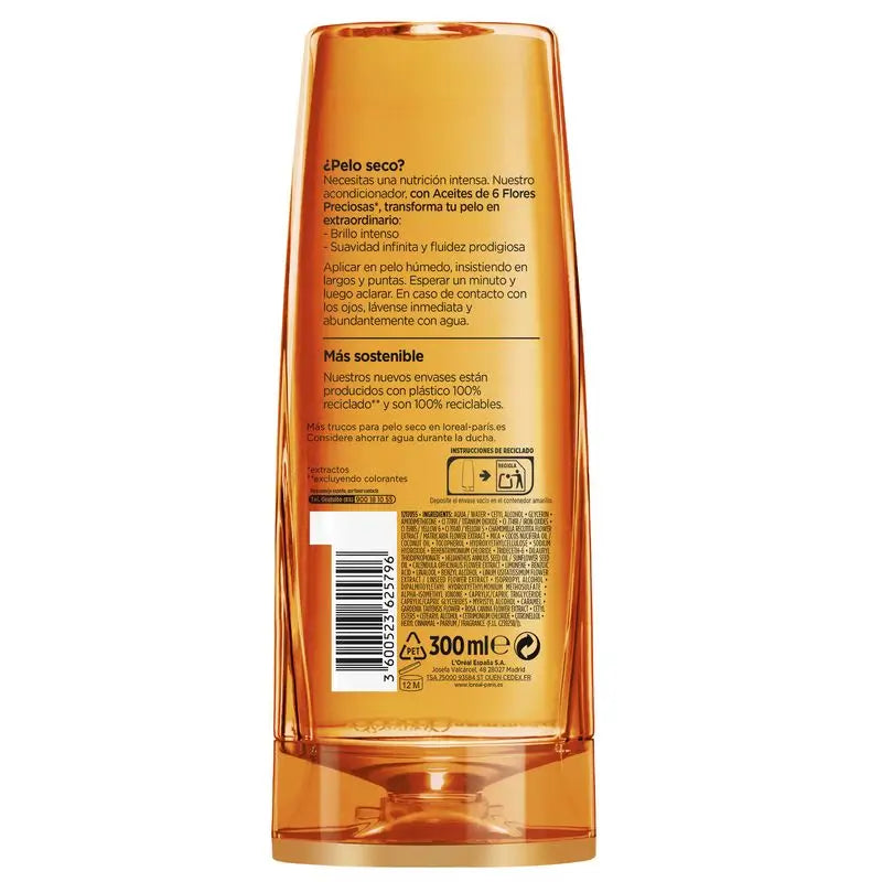 L'Oréal Paris Elvive Extraordinary Oil Nourishing Conditioner For Dry Hair 300Ml