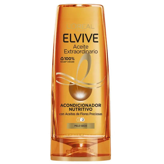 L'Oréal Paris Elvive Extraordinary Oil Nourishing Conditioner For Dry Hair 300Ml