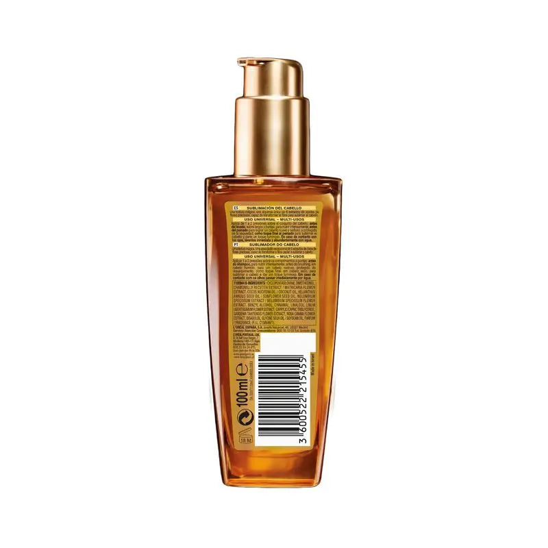 L'Oréal Paris Elvive Extraordinary Oil, Universal Use Treatment 100Ml