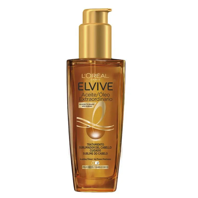 L'Oréal Paris Elvive Extraordinary Oil, Universal Use Treatment 100Ml