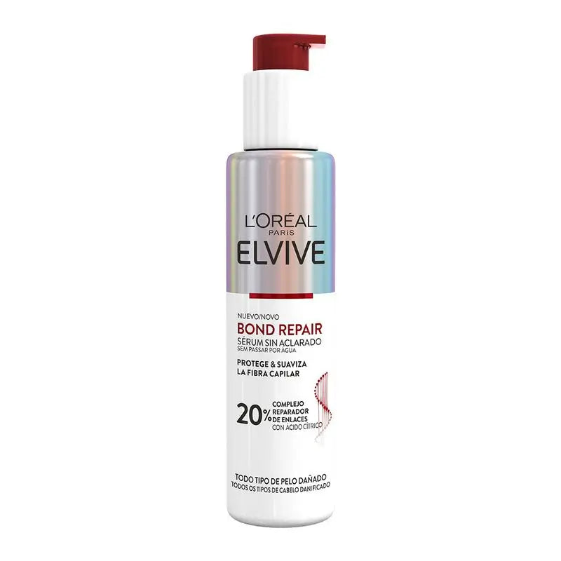 L'Oréal Paris Elvive Bond Repair Serum: No Rinse, Deep Reconstruction, -98% Breakage