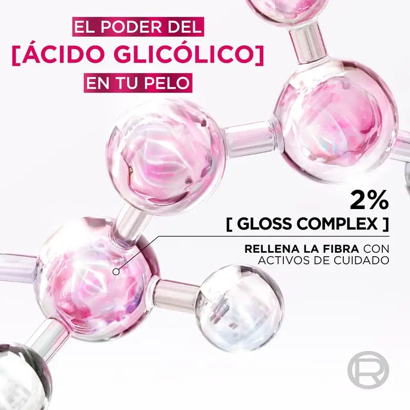 L'Oréal Paris Elvive Glycolic Gloss Shampoo With Glycolic Acid Glycolic Acid Soft & Shiny Hair