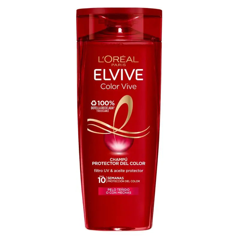 L'Oréal Paris Elvive Color Vive Protective Shampoo For Colour Treated Hair 380 Ml