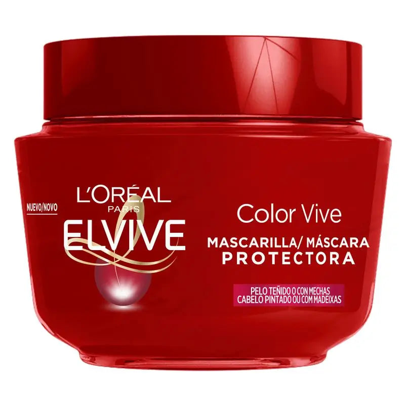 L'Oréal Paris Elvive Color Vive Protective Mask For Colour Treated Hair 310 Ml