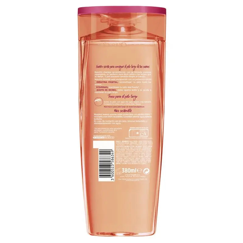 L'Oréal Paris Elvive Dream Long Reconstructing Shampoo For Long, Damaged Hair 380 Ml