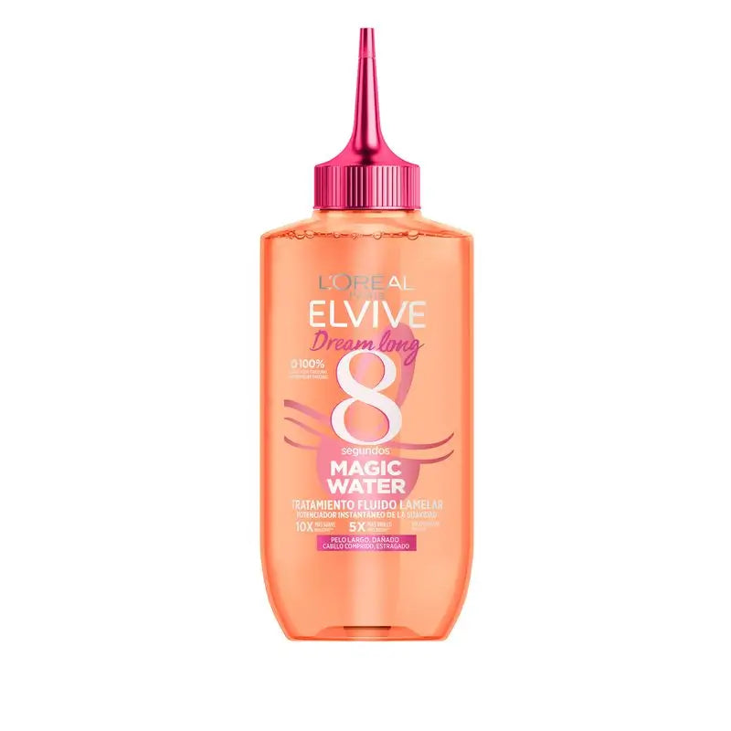 L'Oréal Paris Elvive Dream Long Magic Water: 8S Hair Treatment, Lamellar Technology, 200Ml