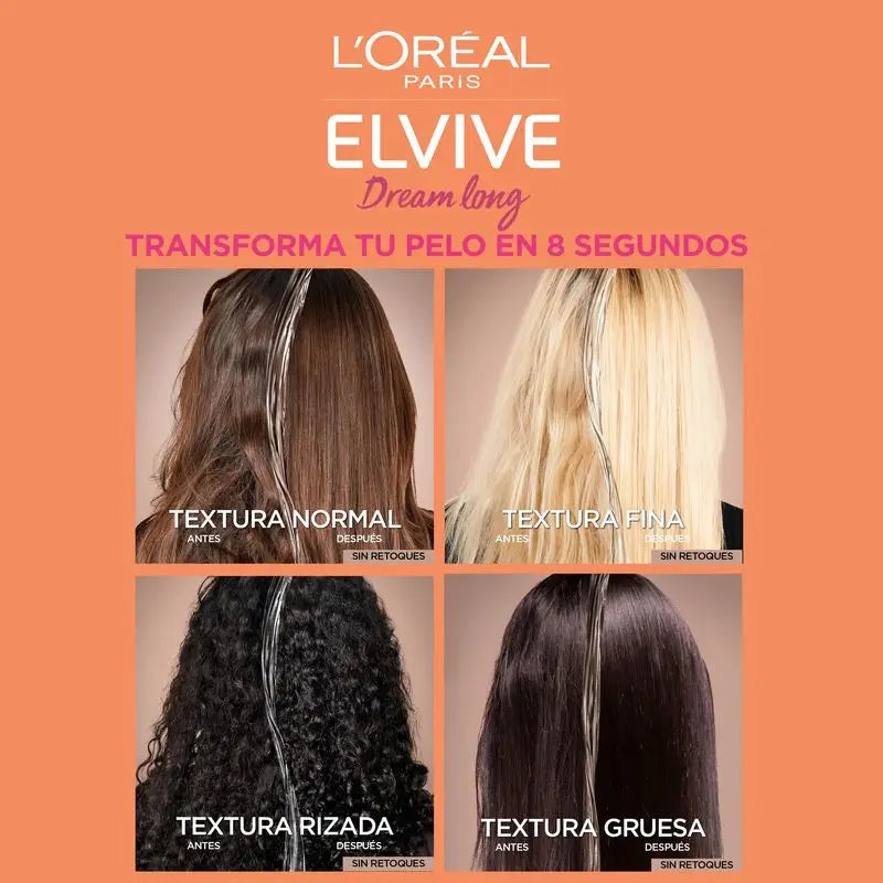 L'Oréal Paris Elvive Dream Long Magic Water: 8S Hair Treatment, Lamellar Technology, 200Ml