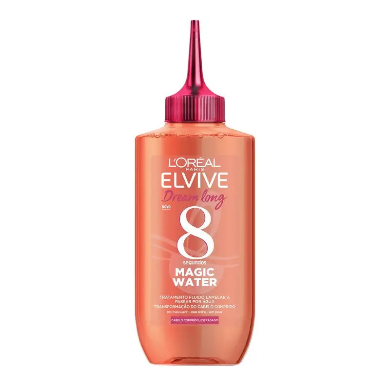 L'Oréal Paris Elvive Dream Long Magic Water: 8S Hair Treatment, Lamellar Technology, 200Ml