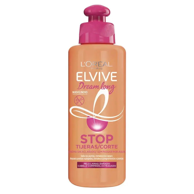 L'Oréal Paris Elvive Dream Long Stop Scissors Treatment For Long, Damaged Hair 200Ml