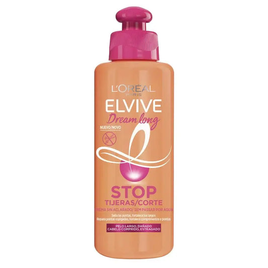 L'Oréal Paris Elvive Dream Long Stop Scissors Treatment For Long, Damaged Hair 200Ml