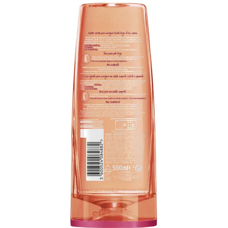 L'Oréal Paris Elvive Dream Long Super Reconstructing Conditioner For Long, Damaged Hair 500Ml