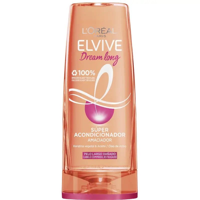 L'Oréal Paris Elvive Dream Long Super Reconstructing Conditioner For Long, Damaged Hair 500Ml