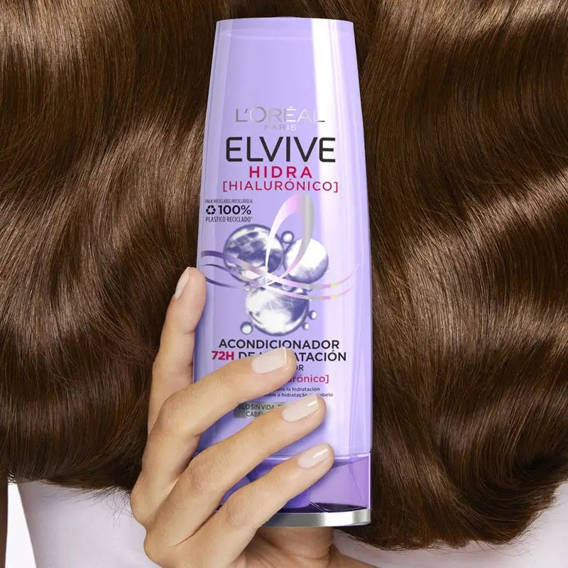 L'Oréal Paris Elvive Hydra Hyaluronic 72H Moisturising Conditioner 300Ml