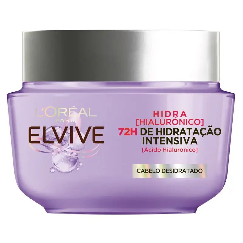 L'Oréal Paris Elvive Hydra Hyaluronic 72H Intensive Hydration Mask 310 Ml