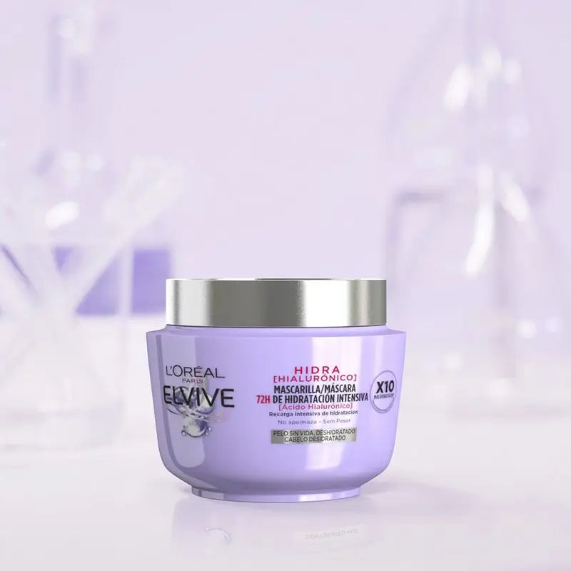 L'Oréal Paris Elvive Hydra Hyaluronic 72H Intensive Hydration Mask 310 Ml