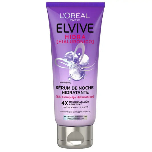 L'Oréal Paris Elvive Hydra Hyaluronic Moisturising Night Serum