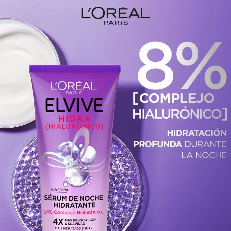 L'Oréal Paris Elvive Hydra Hyaluronic Moisturising Night Serum