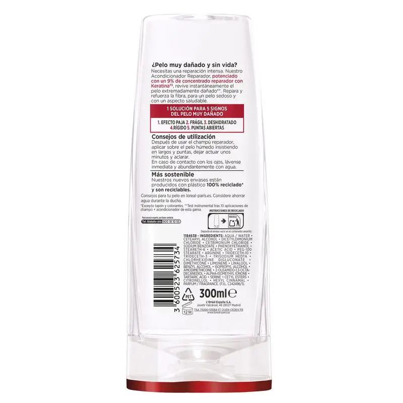 L'Oréal Paris Elvive Total Repair 5 Repairing Conditioner For Damaged Hair 300 Ml