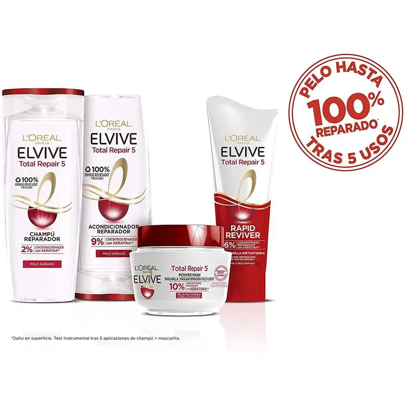 L'Oréal Paris Elvive Total Repair 5 Repairing Conditioner For Damaged Hair 300 Ml