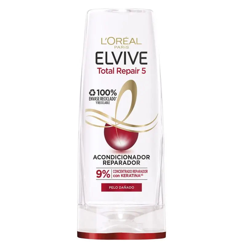 L'Oréal Paris Elvive Total Repair 5 Repairing Conditioner For Damaged Hair 300 Ml