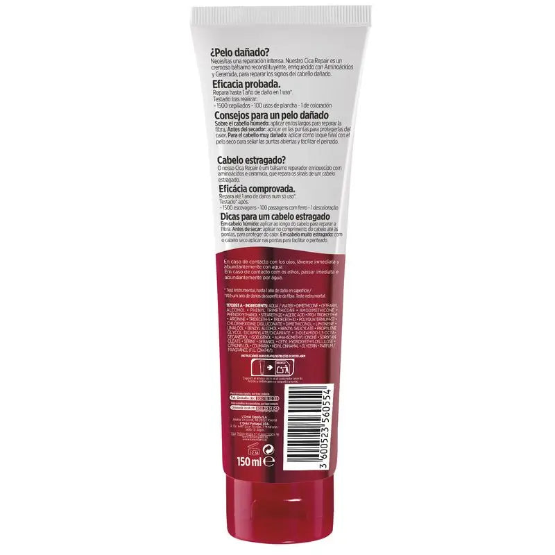 L'Oréal Paris Elvive Total Repair 5 Cica Repair Repair Repairing Treatment For Damaged Hair 150Ml