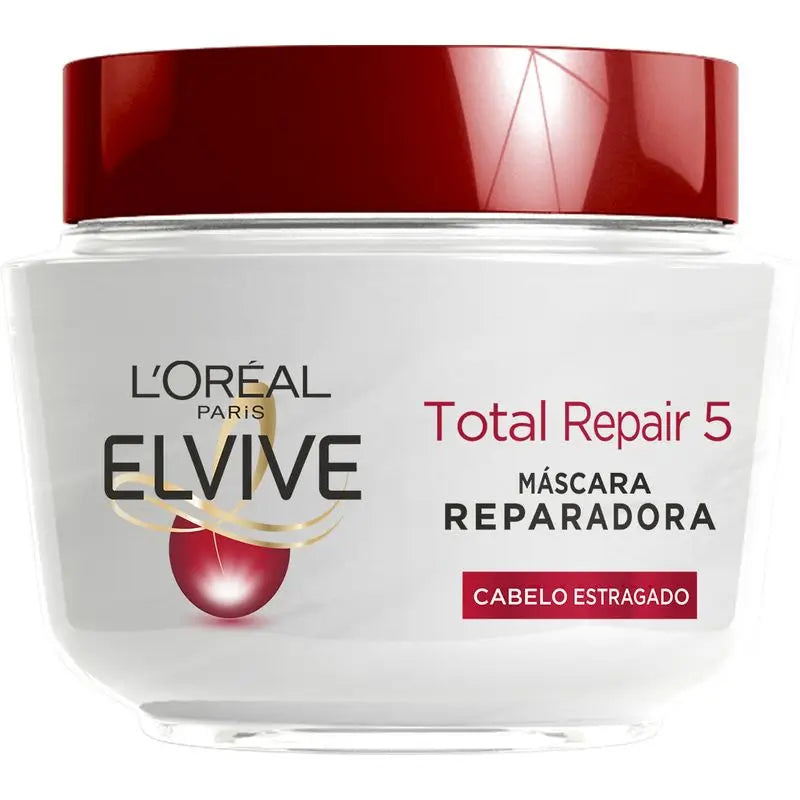 L'Oréal Paris Elvive Total Repair 5 Repair Mask for Damaged Hair 310 Ml