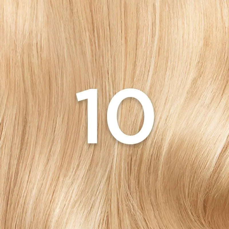 L'Oréal Paris Excellence Creme Permanent Hair Color - Shade 10 Light Lightest Lightening Blonde