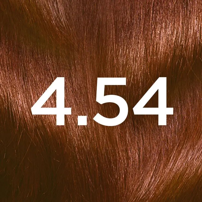 L'Oréal Paris Excellence Creme Permanent Hair Color - Shade 4.54 Auburn Auburn Copper