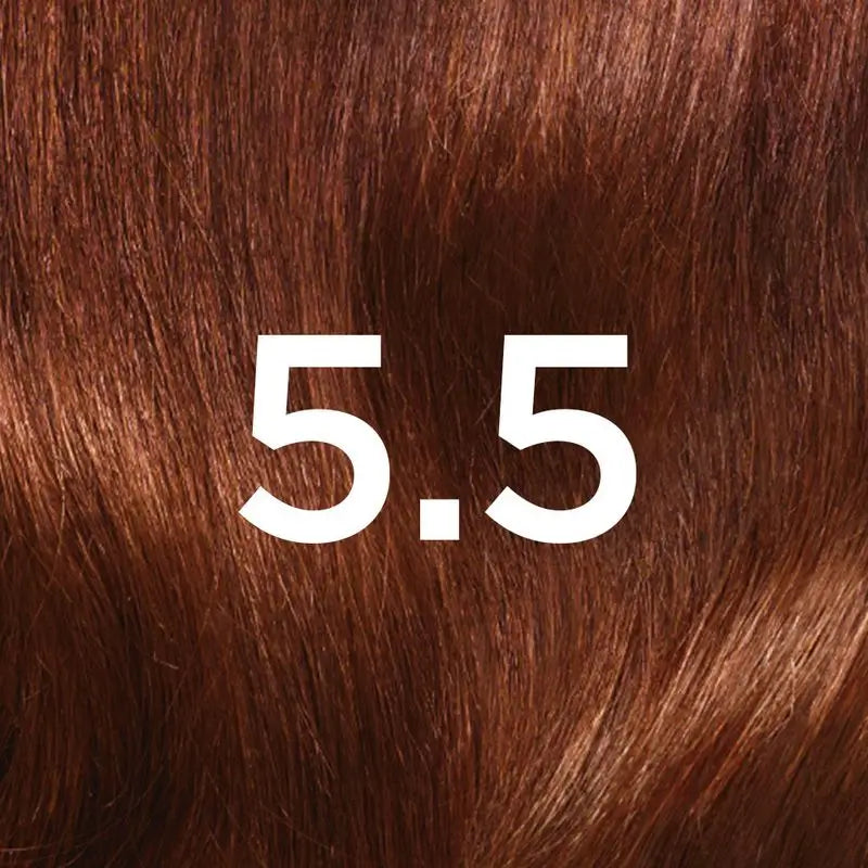 L'Oréal Paris Excellence Creme Permanent Hair Colour - Shade 5.5 Light Auburn